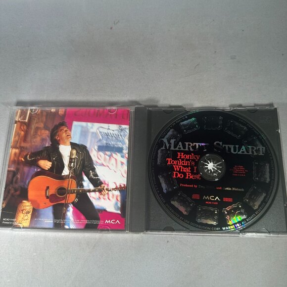 Marty Stuart Honky Tonkins What I Do Best CD Country MCA 1996 Duets Sealed - Picture 3 of 3
